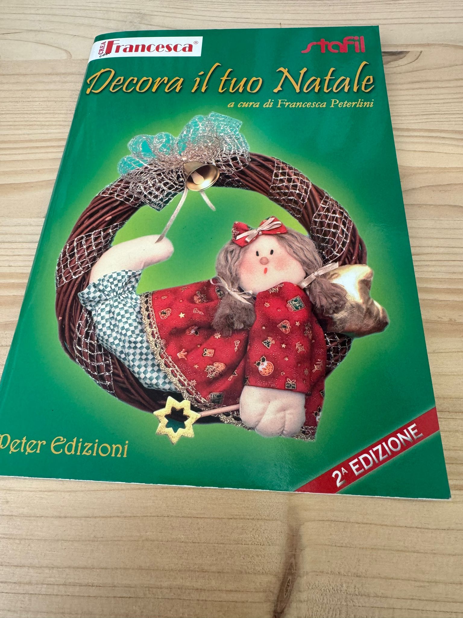 DECORA IL TUO NATALE - Francesca Peterlini - PETER EDIZIONE 